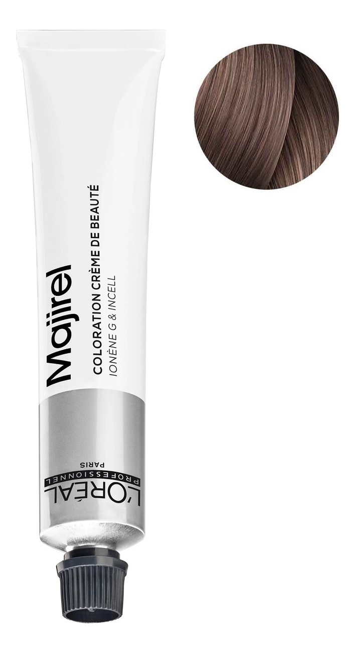 

Крем-краска для волос Majirel Ionene G & Incell 50мл: No 8.21, Крем-краска для волос Majirel Ionene G & Incell 50мл