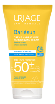 Солнцезащитный увлажняющий крем Bariesun Creme Hydratante SPF50+ 50мл
