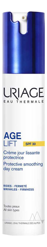 

Дневной разглаживающий защитный крем для лица Age Lift Creme Jour Lissante Protectrice SPF30 40мл