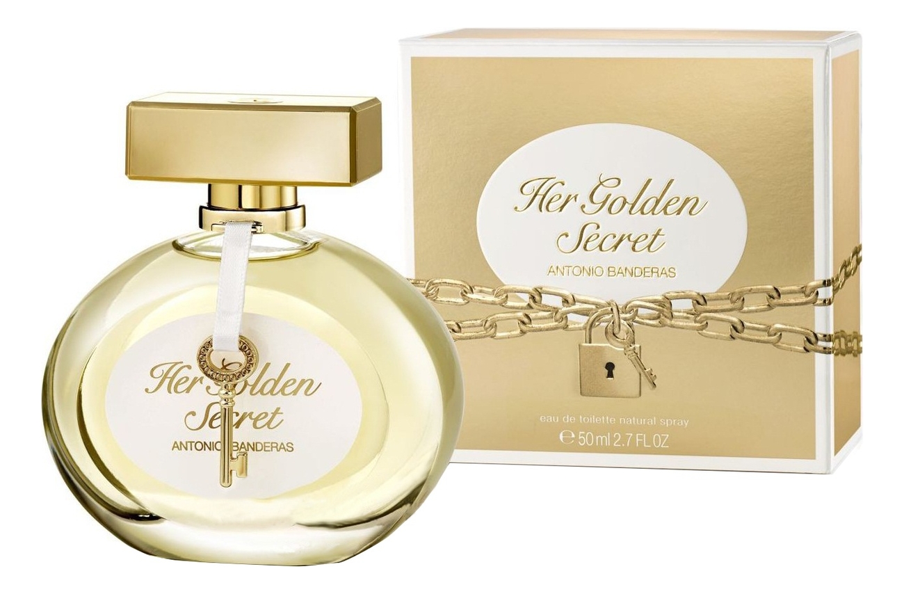 

Her Golden Secret: туалетная вода 50мл, Her Golden Secret