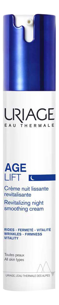 

Ночной разглаживающий восстанавливающий крем для лица Age Lift Creme Nuit Lissante Revitalisante 40мл