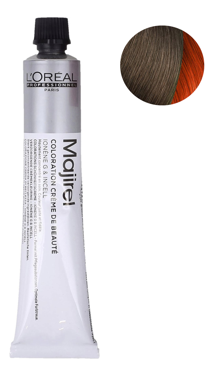 

Крем-краска для волос Majicontrast 50мл: Медный, Крем-краска для волос Majicontrast 50мл