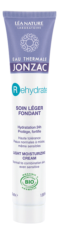 Легкий увлажняющий крем для лица Rehydrate Soin Leger Fondant 50мл