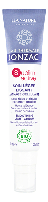 

Разглаживающий легкий крем для лица Sublimactive Soin Leger Lissant 40мл