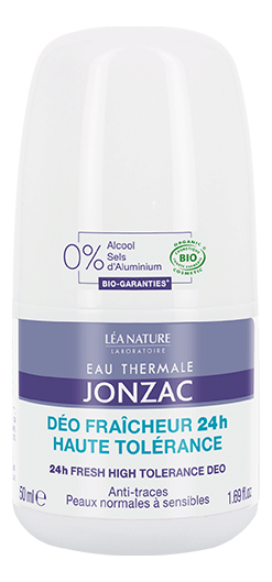 Освежающий шариковый дезодорант 24 часа Rehydrate Deo Fraicheur 50мл uriage набор дезодорантов promo deo fraicheur