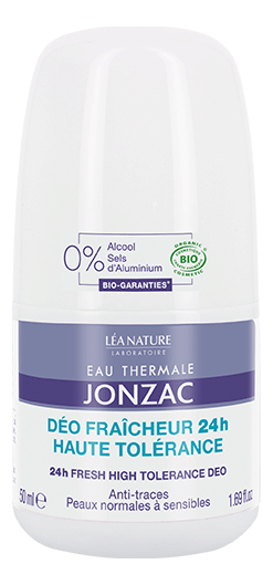 Освежающий шариковый дезодорант 24 часа Rehydrate Deo Fraicheur 50мл