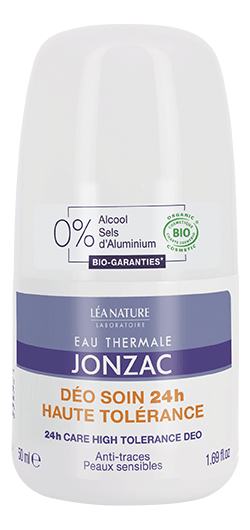 Нежный шариковый дезодорант 24 часа Nutritive Deo Soin Haute Tolerance 50мл jonzac нежный шариковый дезодорант для чувствительной кожи 24 часа deo soin haute tolerance 50 мл jonzac nutritive