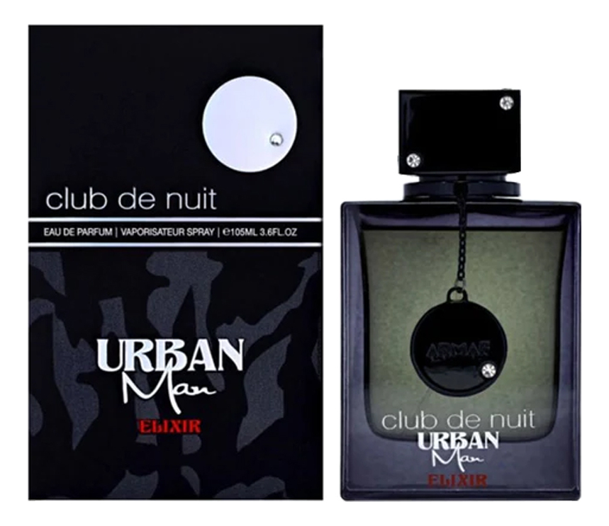 Club De Nuit Urban Elixir: парфюмерная вода 105мл club de nuit urban man парфюмерная вода 105мл уценка