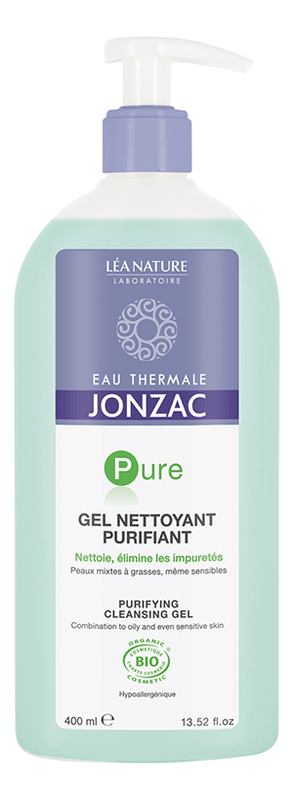 Очищающий гель для проблемной кожи лица Pure Gel Nettoyant Purifiant 400мл