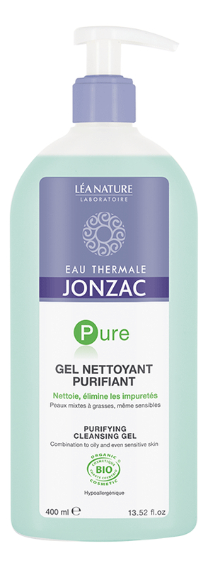 

Очищающий гель для проблемной кожи лица Pure Gel Nettoyant Purifiant 400мл