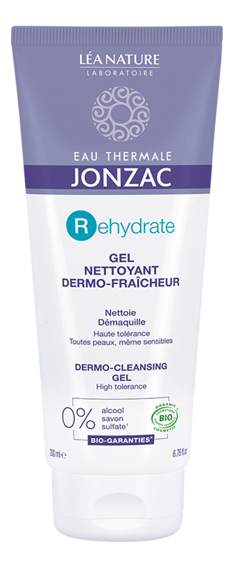 Очищающий гель для лица Rehydrate Gel Nettoyant 200мл