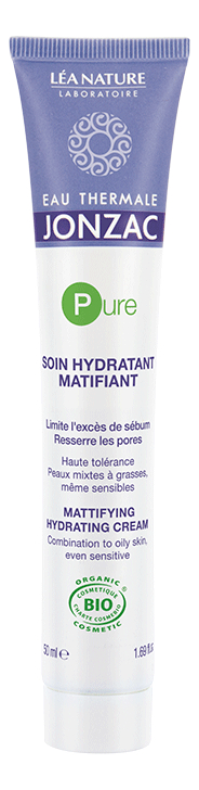 Матирующий увлажняющий крем для лица Pure Soin Hydratant Matifiant 50мл матирующий флюид для лица vinosource fluide matifiant hydratant 40мл