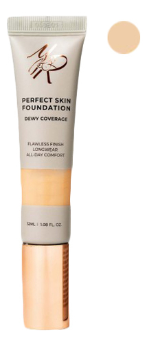 Увлажняющая тональная основа Perfect Skin Foundation Dewy Coverage SPF30 32мл: 2.0 Fair