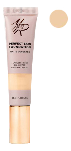 Матирующая тональная основа Perfect Skin Foundation Matte Coverage SPF30 32мл: 1.5 Porcelain Plus