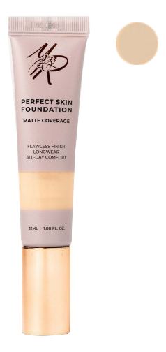 Матирующая тональная основа Perfect Skin Foundation Matte Coverage SPF30 32мл: 2.5 Fair Plus