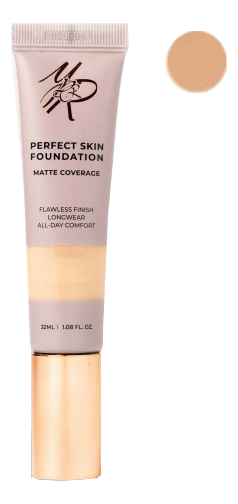 Матирующая тональная основа Perfect Skin Foundation Matte Coverage SPF30 32мл: 2.9 Fair Beige