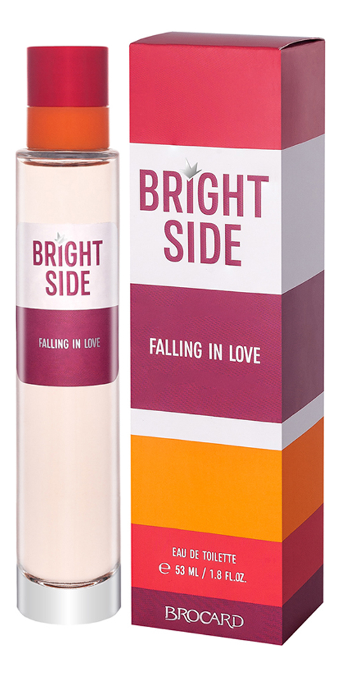 Bright Side Falling In Love: туалетная вода 53мл