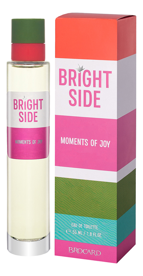 Bright Side Moments Of Joy: туалетная вода 53мл