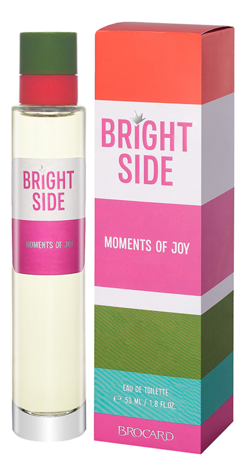 

Bright Side Moments Of Joy: туалетная вода 53мл, Bright Side Moments Of Joy