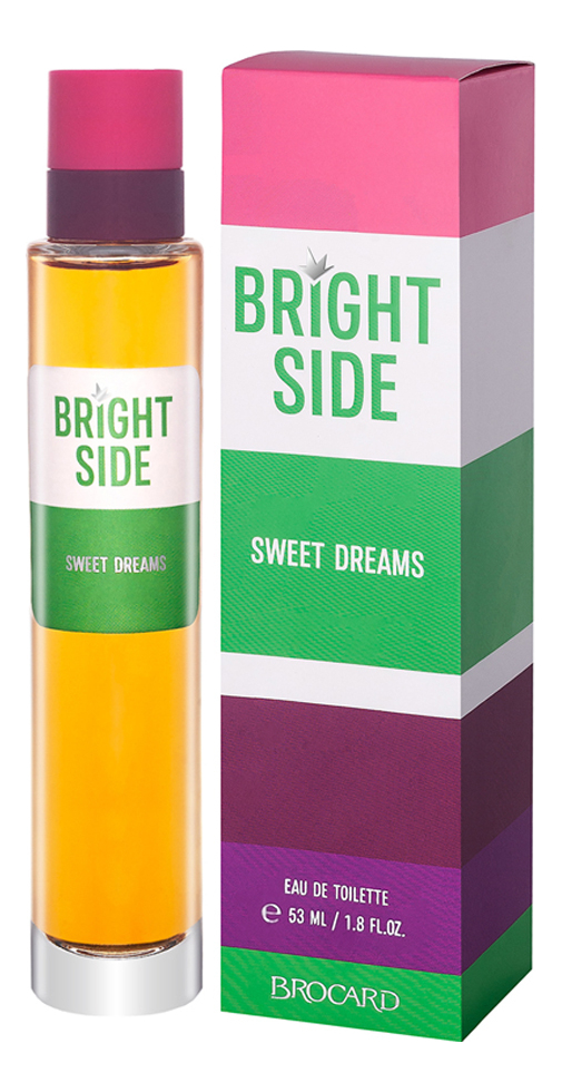 Bright Side Sweet Dreams: туалетная вода 53мл