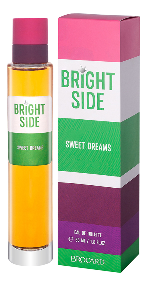 Brocard bright side sweet dreams купить элитные духи для женщин в ...