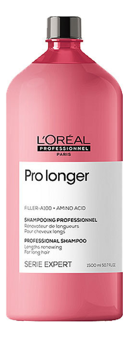 

Шампунь для длинных волос с тонкими секущимися кончиками Serie Expert Pro Longer Shampooing: Шампунь 1500мл, Шампунь для длинных волос с тонкими секущимися кончиками Serie Expert Pro Longer Shampooing
