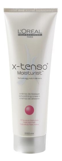 Выпрямляющий крем для трудноподдающихся волос X-Tenso Moisturist 250мл