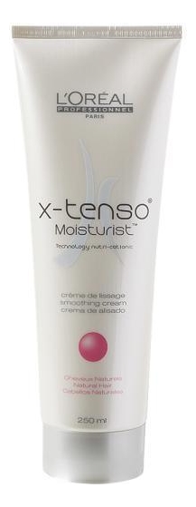 

Выпрямляющий крем для трудноподдающихся волос X-Tenso Moisturist 250мл