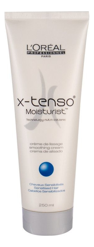 

Выпрямляющий крем для чувствительных волос X-Tenso Moisturist 250мл