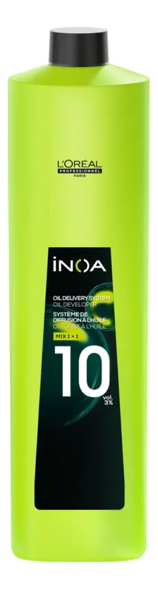 Оксидент для краски Inoa 1000мл: Оксидент 3%