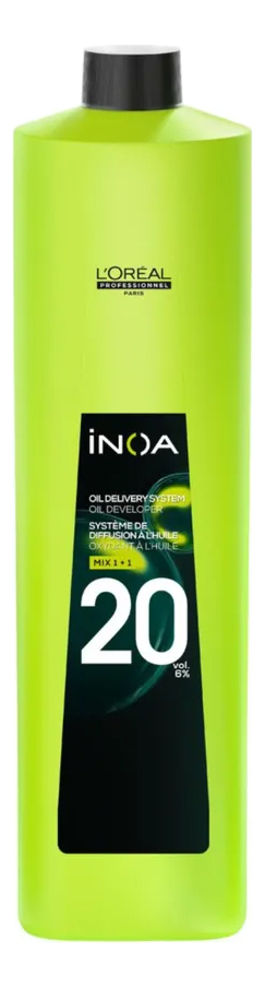 Оксидент для краски Inoa 1000мл: Оксидент 6%