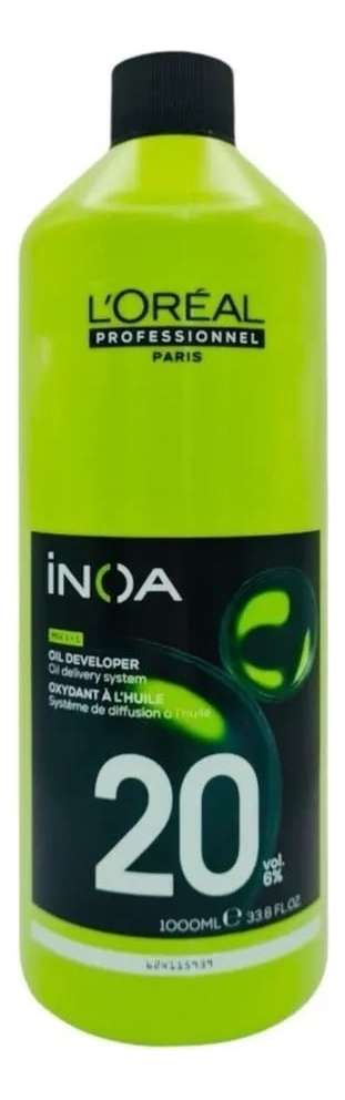 

Оксидент для краски Inoa 1000мл: Оксидент 6%, Оксидент для краски Inoa 1000мл