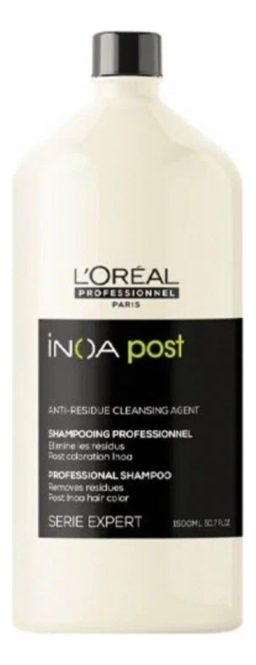 

Шампунь для завершения окрашивания Inoa Post Shampooing 1500мл