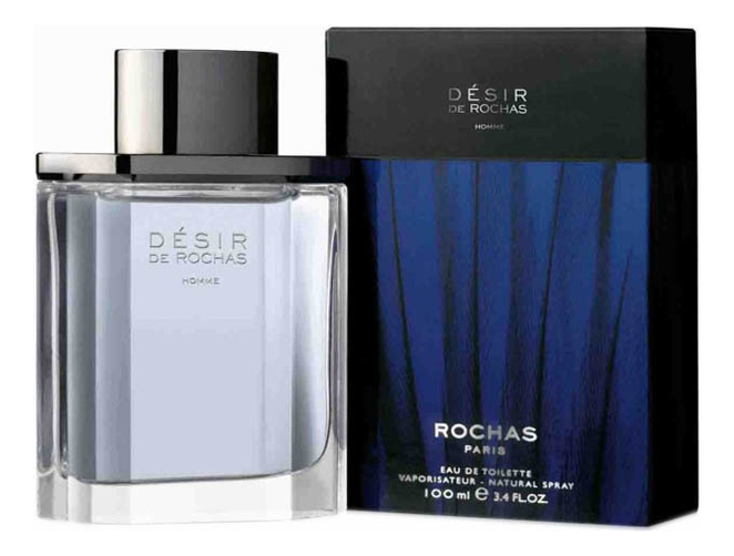 

Desir De Rochas Homme: туалетная вода 100мл, Desir De Rochas Homme