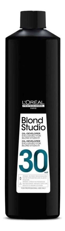 Окислитель для краски на основе масла Blond Studio Oil-Developer 1000мл: Окислитель 9%