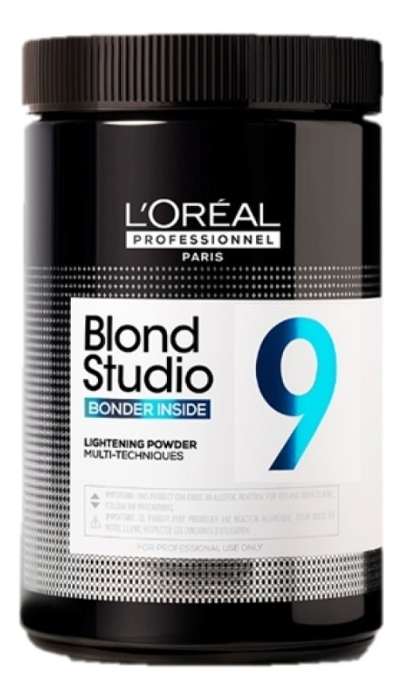 

Обесцвечивающая пудра до 9 уровней осветления Blond Studio Lightening Powder 500г