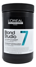 L'Oreal Professionnel Обесцвечивающая пудра-глина до 7 уровней осветления Blond Studio Lightening Clay Powder 500г