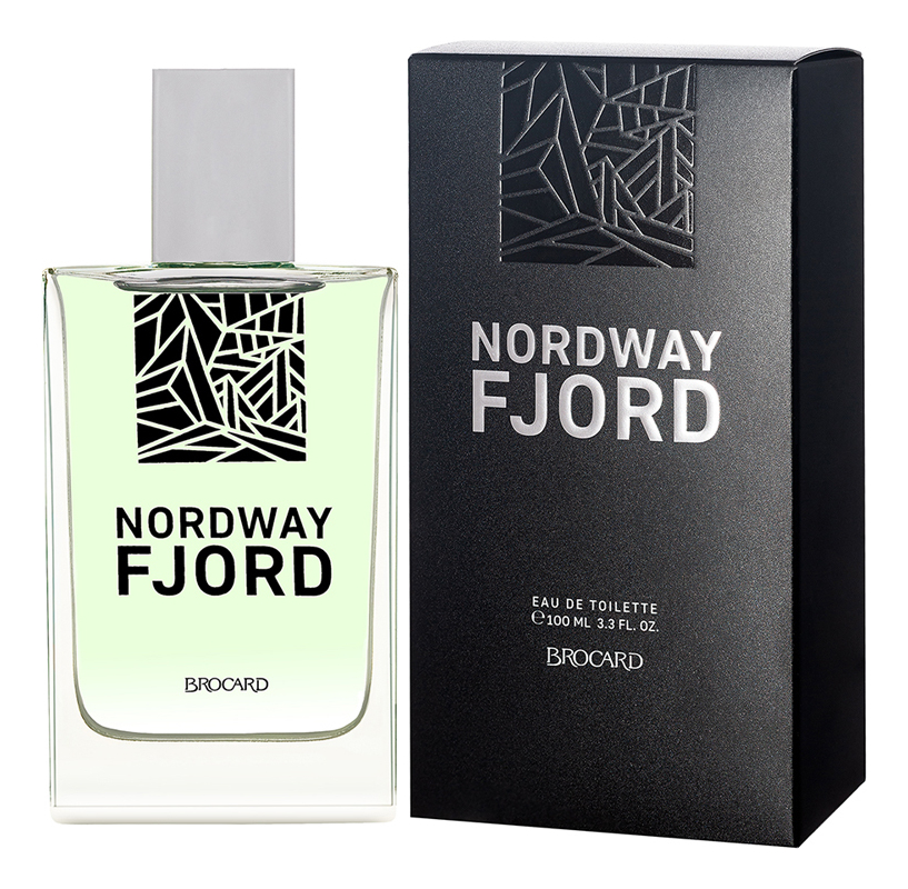 

Nordway Fjord: туалетная вода 100мл, Nordway Fjord