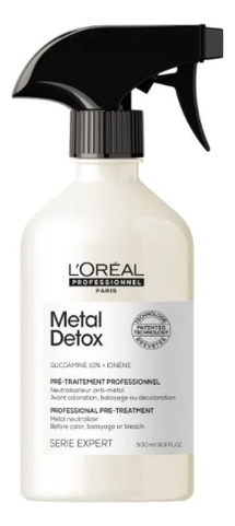 

Спрей для восстановления окрашенных волос Serie Expert Metal Detox 500мл