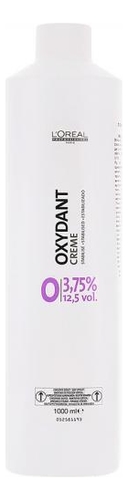Окислитель для краски Oxydant Creme 1000мл: Окислитель 3,75% окислитель для краски colorianne oxilan 20vol окислитель 1000мл