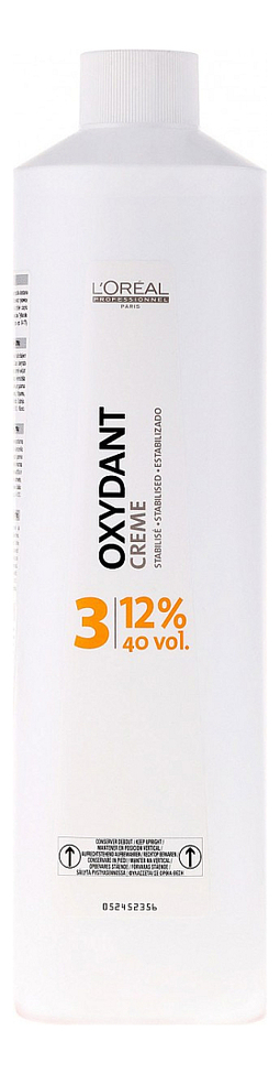 Окислитель для краски Oxydant Creme 1000мл: Окислитель 12% цена и фото