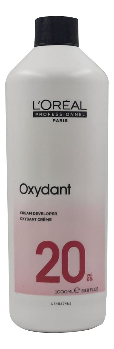 Окислитель для краски Oxydant Creme 1000мл: Окислитель 6%