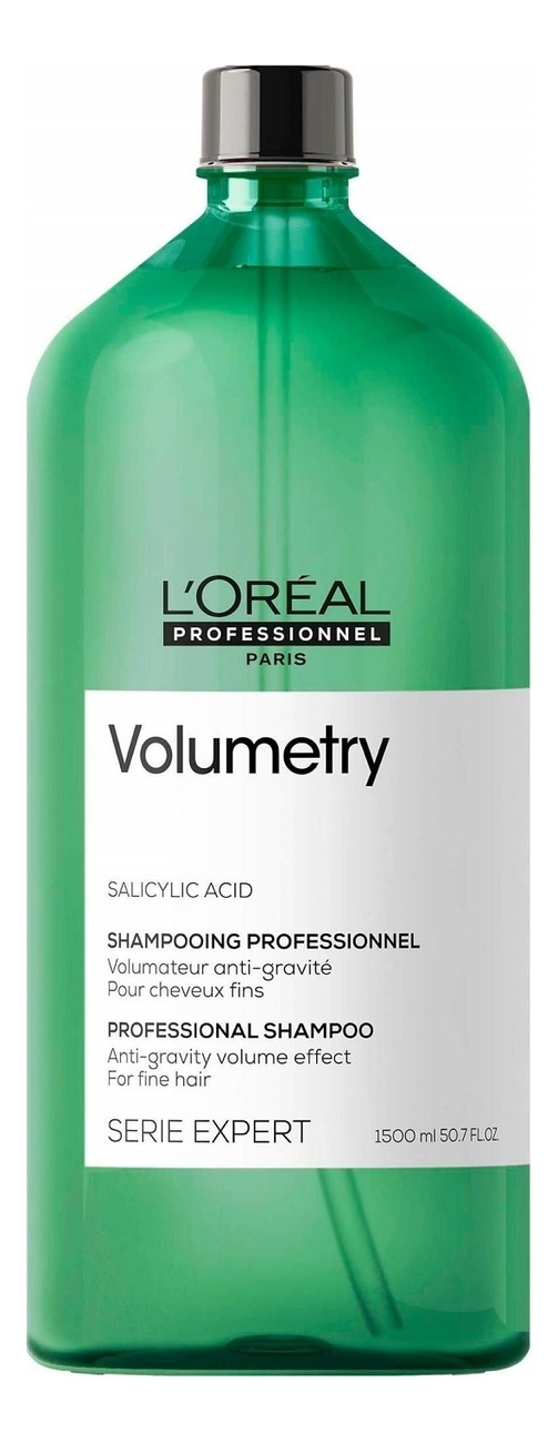 

Шампунь для придания объема Serie Expert Volumetry Salicylic Acid: Шампунь 1500мл, Шампунь для придания объема Serie Expert Volumetry Salicylic Acid