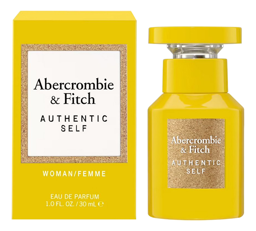 Authentic Self Woman: парфюмерная вода 30мл abercrombie