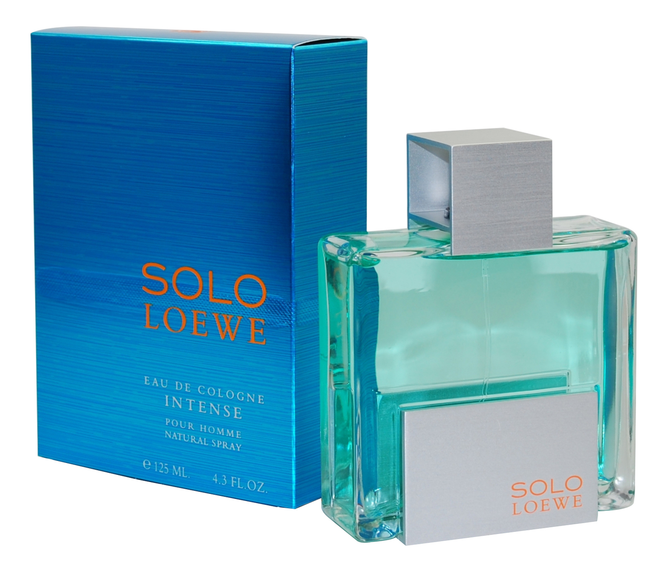 

Solo Intense men: одеколон 125мл, Solo Intense Men