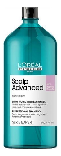 

Шампунь для чувствительной кожи головы Serie Expert Scalp Advanced: Шампунь 1500мл, Шампунь для чувствительной кожи головы Serie Expert Scalp Advanced