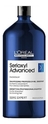 Шампунь для очищения и уплотнения волос с солью магния Serie Expert Serioxyl Advanced