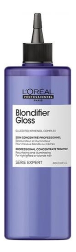 Концентрат для блеска мелированных и обесцвеченных волос Serie Expert Blondifier Gloss Concentrate 400мл