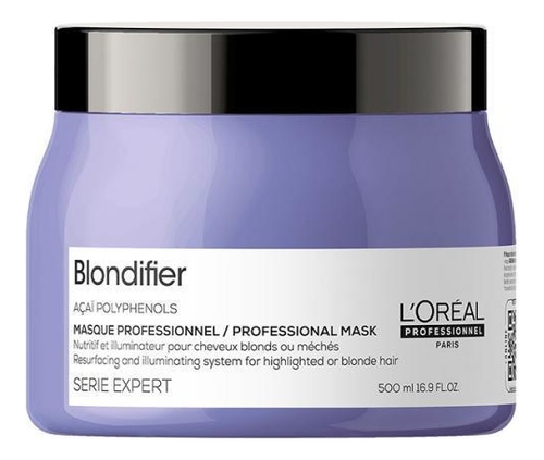 

Маска для сияния волос Serie Expert Blondifier Masque: Маска 500мл, Маска для сияния волос Serie Expert Blondifier Masque