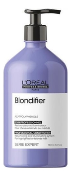 Кондиционер для осветленных и мелированных волос Serie Expert Blondifier